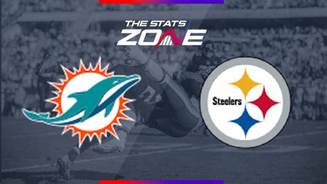 Miami Dolphins vs. Pittsburgh Steelers: Oct 29, 2019 